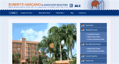 Desktop Screenshot of garganorealty.com